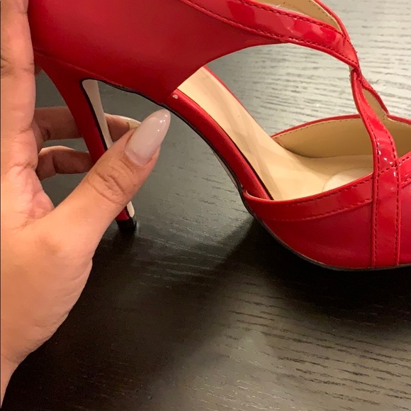 Signature by ShoeDazzle Aracely red heels pumps - Picture 15 of 15